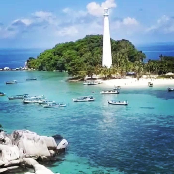 Belitung Backpacker Apartment Tanjung Pandan Exterior photo