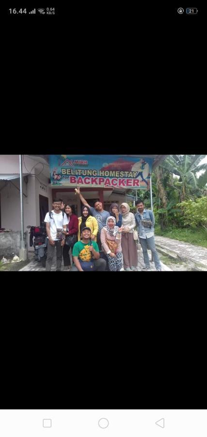 Belitung Backpacker Apartment Tanjung Pandan Exterior photo