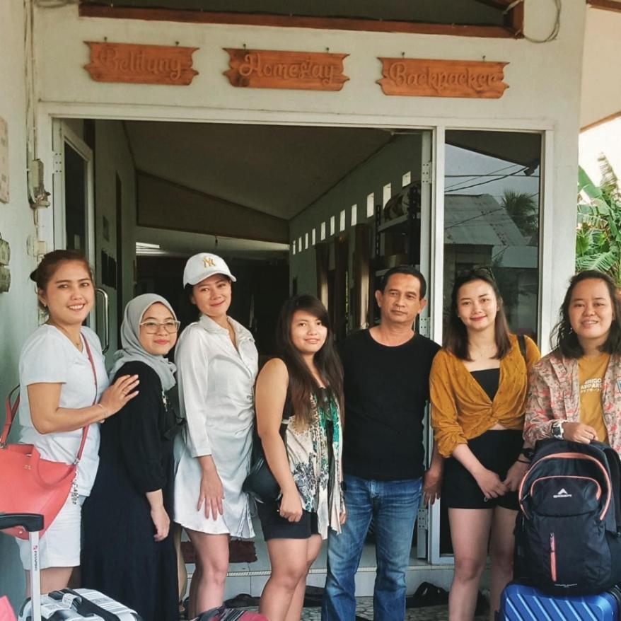Belitung Backpacker Apartment Tanjung Pandan Exterior photo