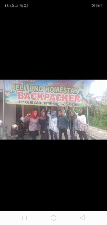 Belitung Backpacker Apartment Tanjung Pandan Exterior photo