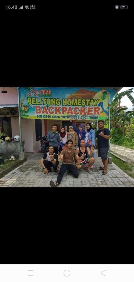 Belitung Backpacker Apartment Tanjung Pandan Exterior photo