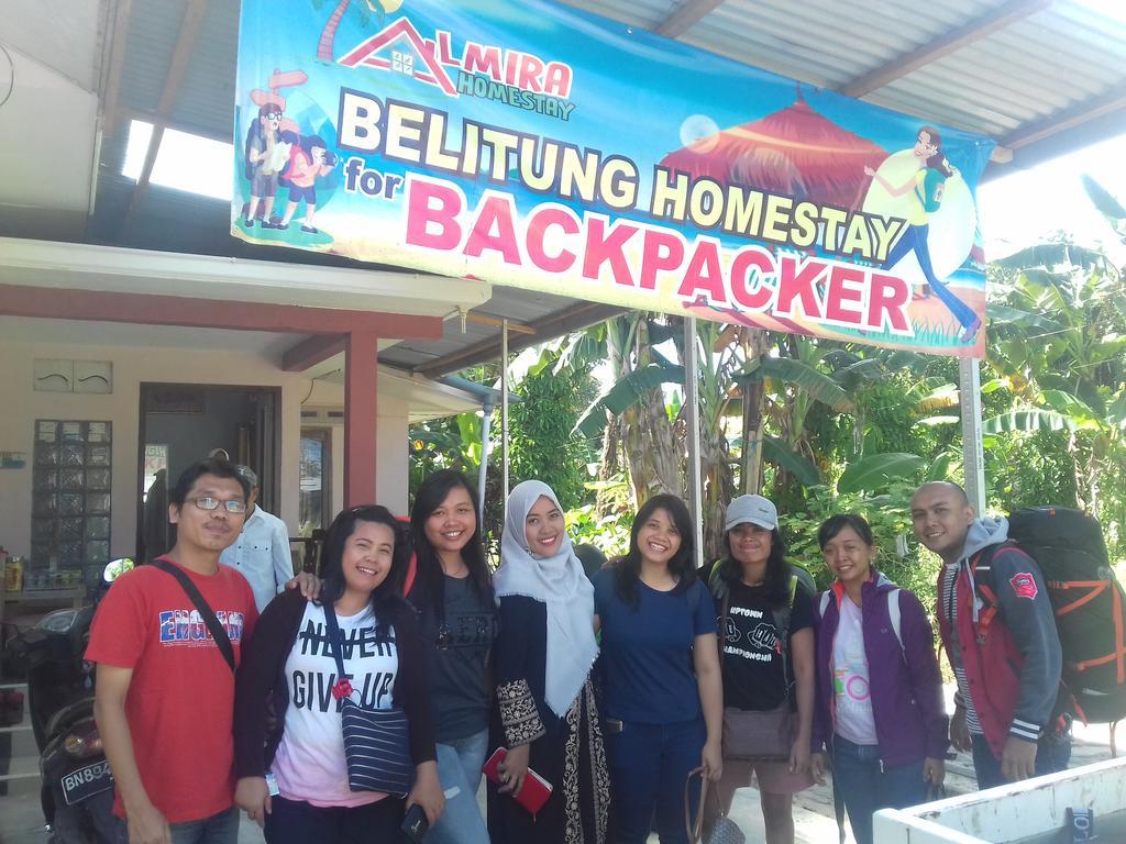 Belitung Backpacker Apartment Tanjung Pandan Exterior photo