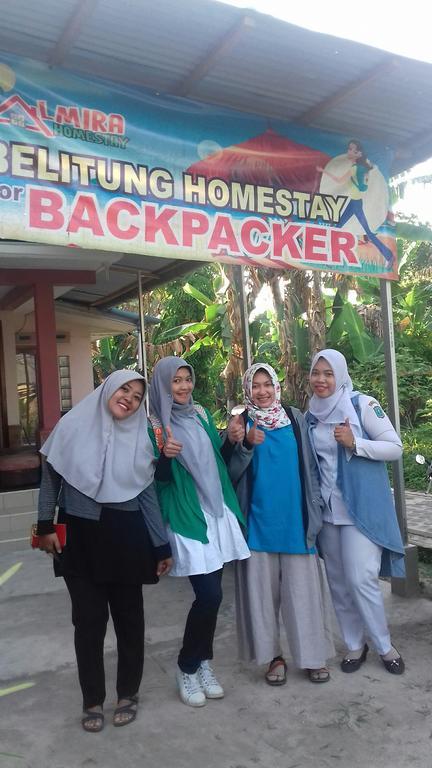 Belitung Backpacker Apartment Tanjung Pandan Exterior photo